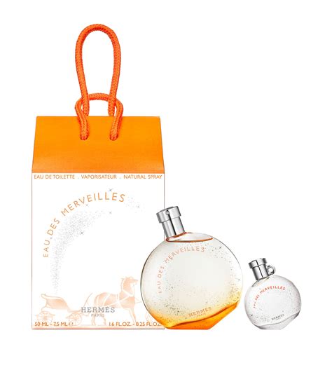 70212203876224 hermes|HERMÈS Eau des Merveilles Eau de Toilette Gift Set 50ml.